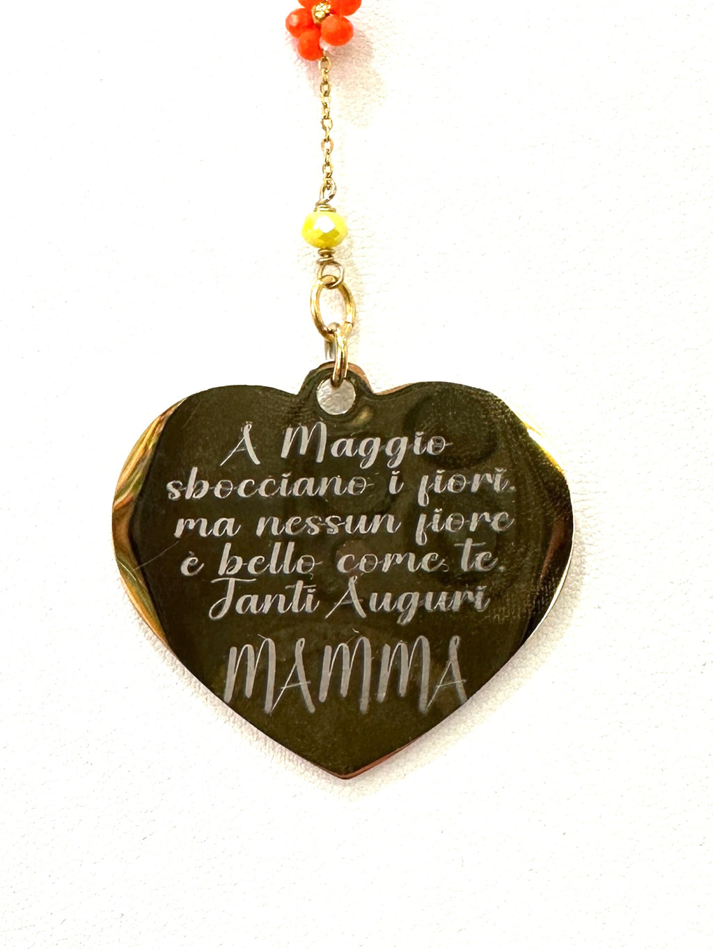 Collana Fiore di Mamma
