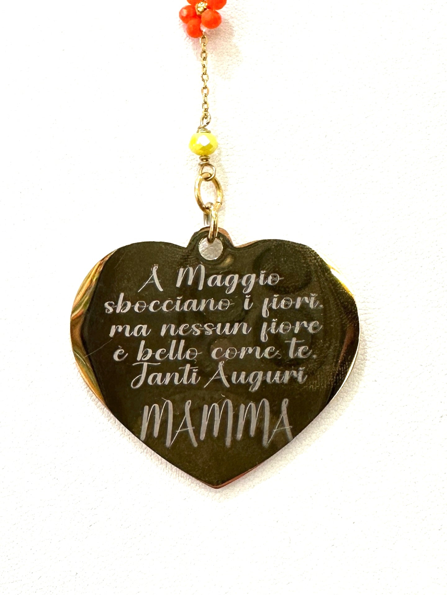 Collana Fiore di Mamma