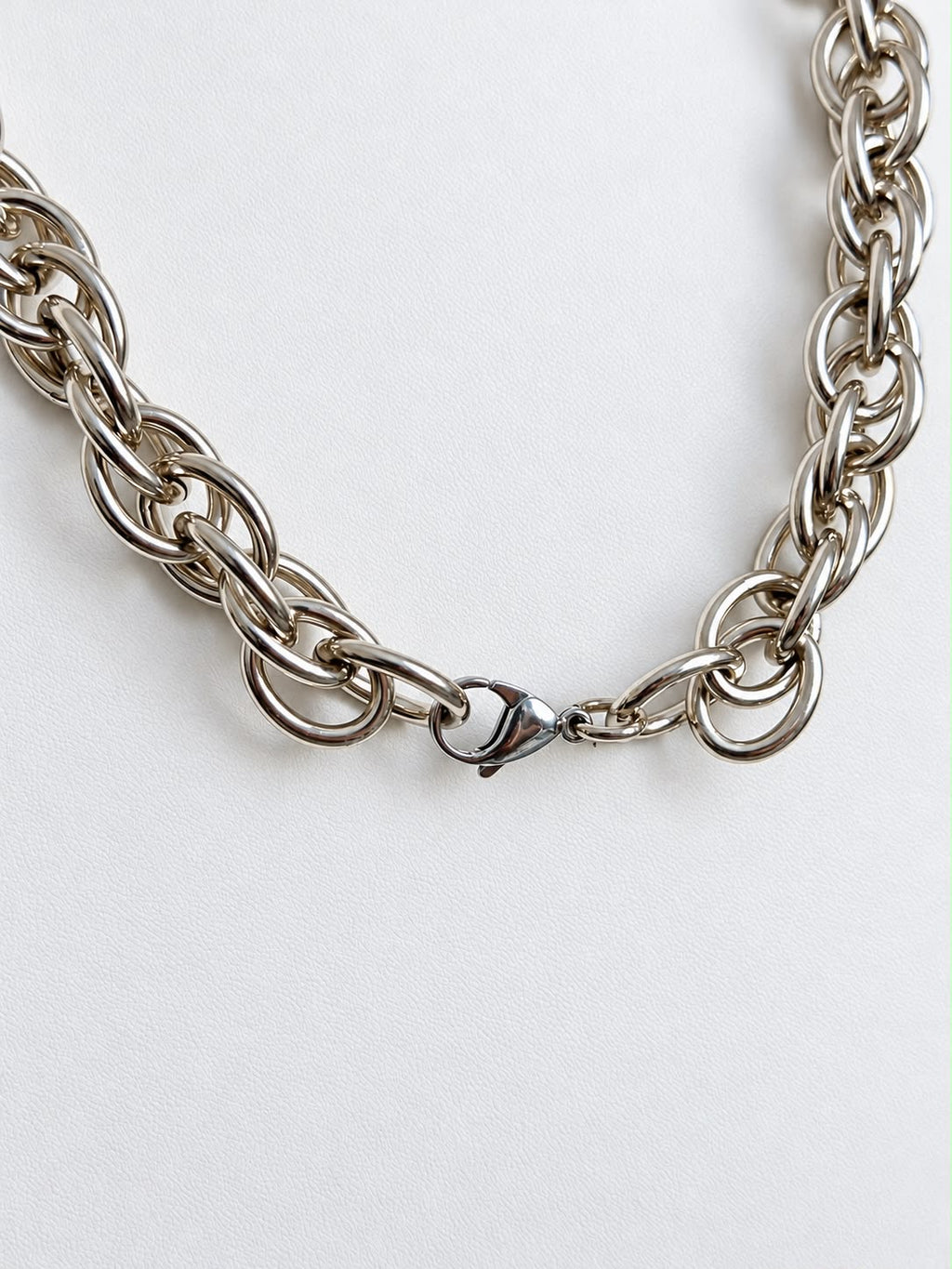 Collana artigianale torchon viola grigio con Agata naturale