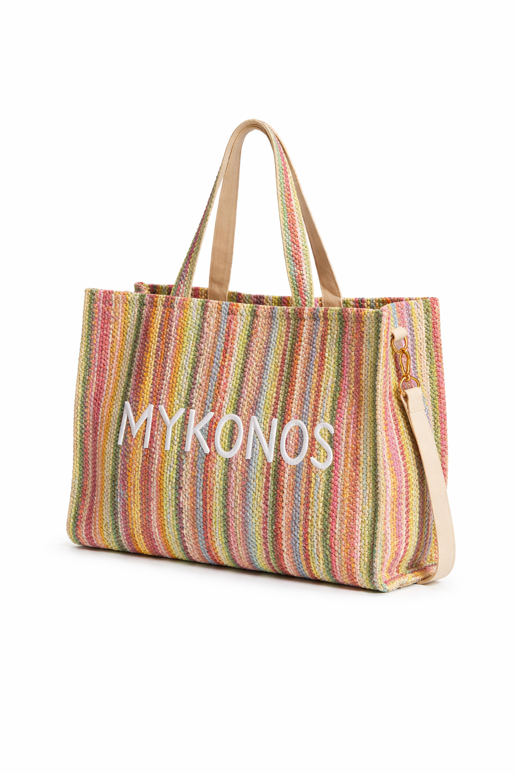 Borsa Tote “Mykonos” Multicolor