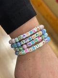 Bracciale personalizzato "Nomi del Cuore"