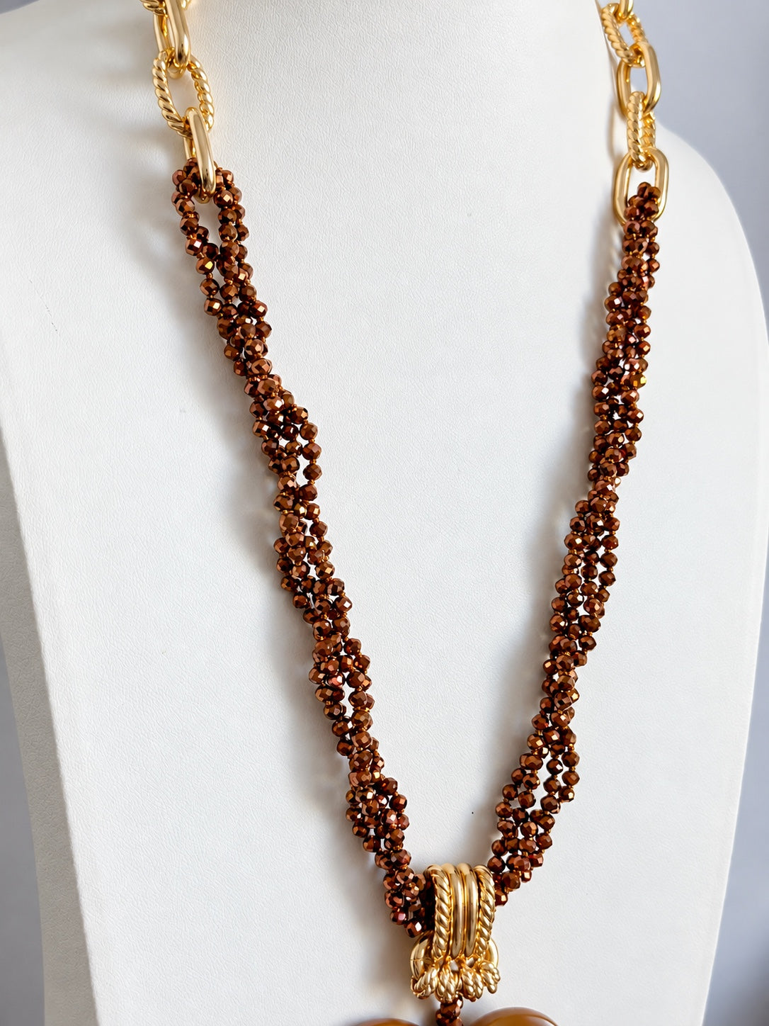 Cristalli color rame
