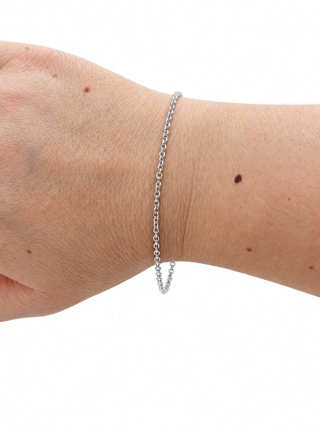 Braccialetto in Argento 925 – Catena Forzatina