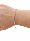 Braccialetto in Argento 925 – Catena Forzatina