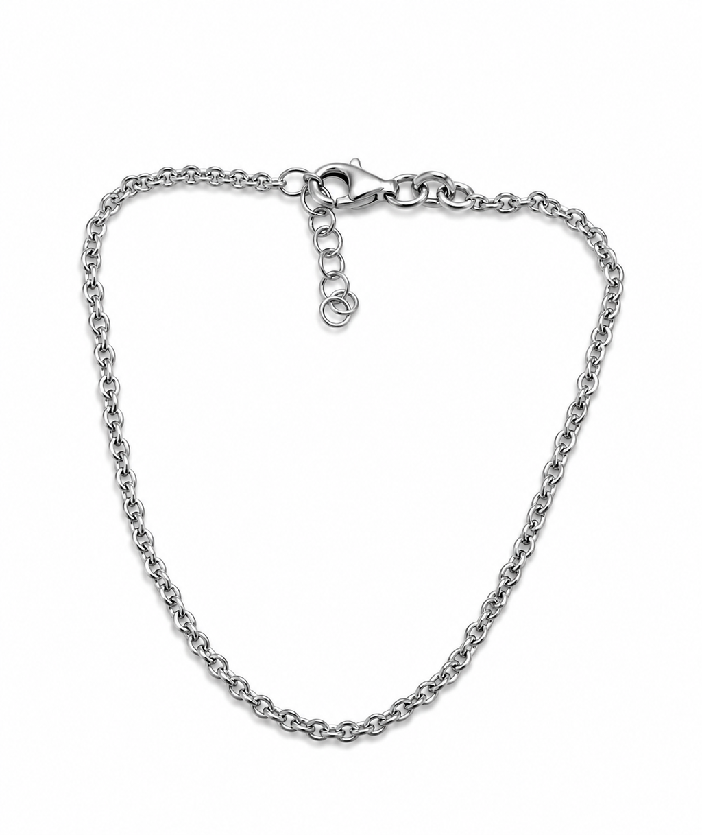 Braccialetto in Argento 925 – Catena Forzatina