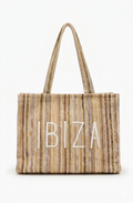 Borsa Tote "Ibiza" – Fascino Naturale e Spirito Boho