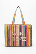 Borsa Tote "Saint Tropez" – Esplosione di Colori e Glamour Riviera