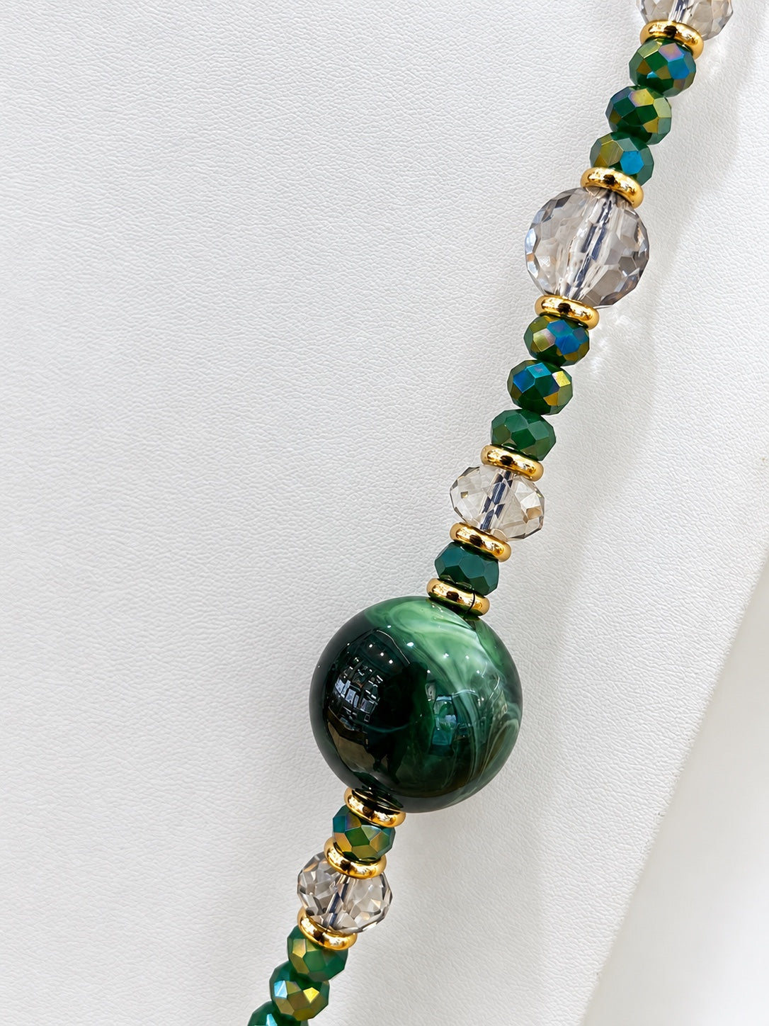 Dettaglio boule verde