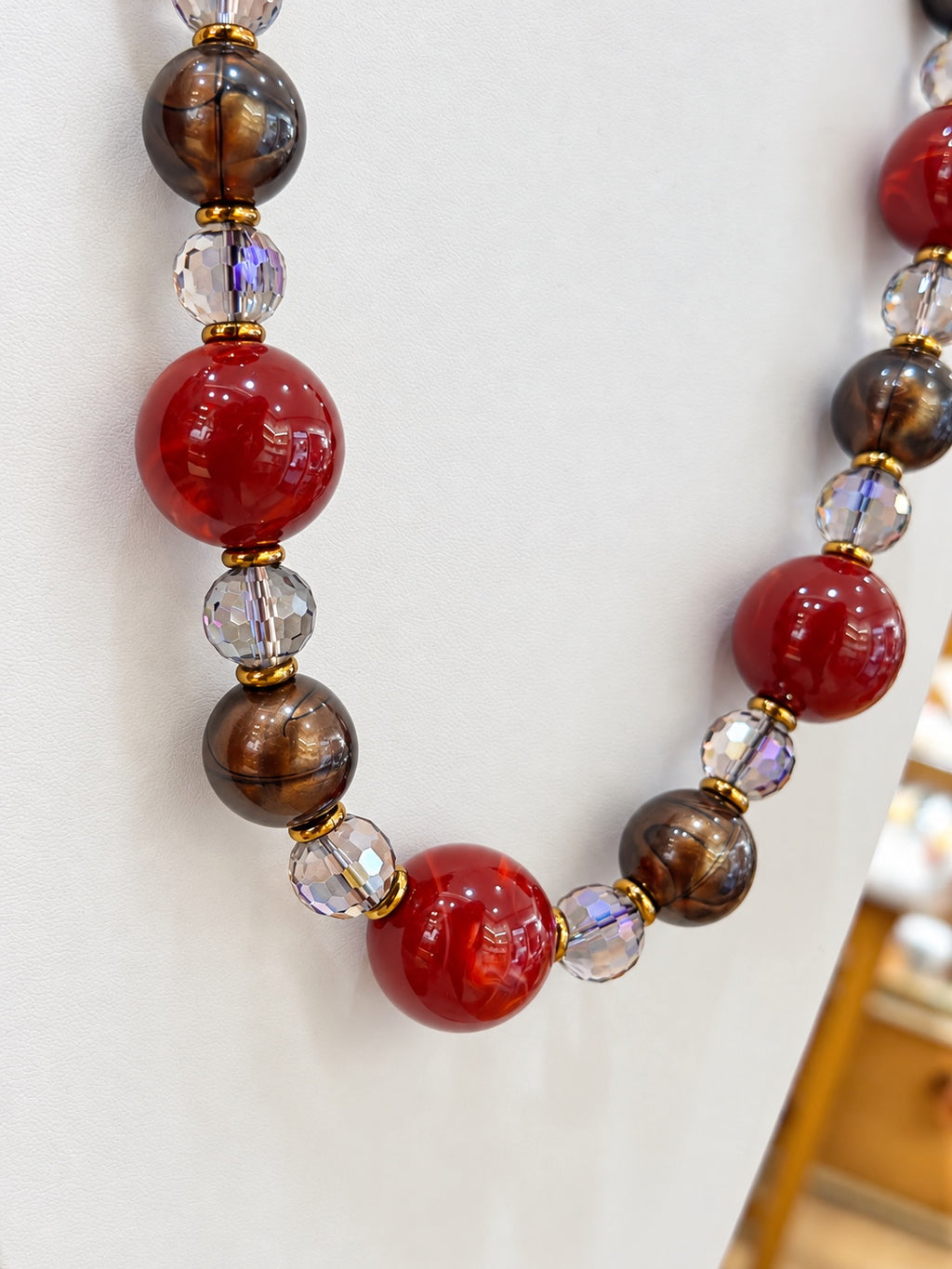 Dettaglio boule e cristalli